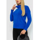 Кофта женская однотонная, цвет электрик, 244R2028