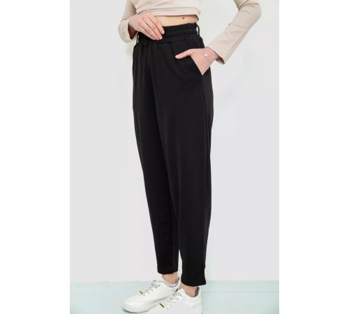 Брюки женские MOM, цвет черный, 102R5246 Брюки женские MOM, цвет черный, 102R5246