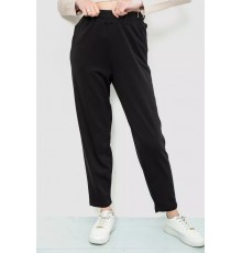 Брюки женские MOM, цвет черный, 102R5246