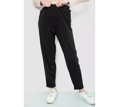 Брюки женские MOM, цвет черный, 102R5246 Брюки женские MOM, цвет черный, 102R5246