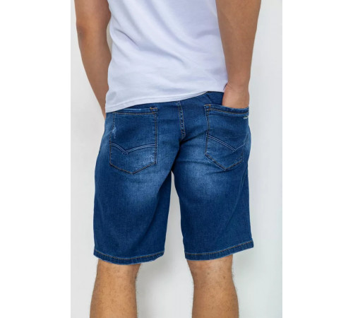 Джинсовые шорты мужские 244R5A-078, цвет синий, 244R5A-080