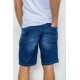 Джинсовые шорты мужские 244R5A-078, цвет синий, 244R5A-080