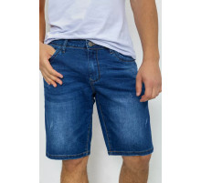 Джинсовые шорты мужские 244R5A-078, цвет синий, 244R5A-080