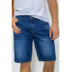 Джинсовые шорты мужские 244R5A-078, цвет синий, 244R5A-080