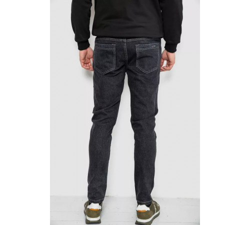 Джинсы мужские демисезонные, цвет серый, 243R8121.
