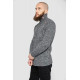 Кофта чоловіча на ґудзиках 214R10336, колір Темно-сірий