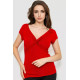 Футболка жіноча, колір червоний, 186R606