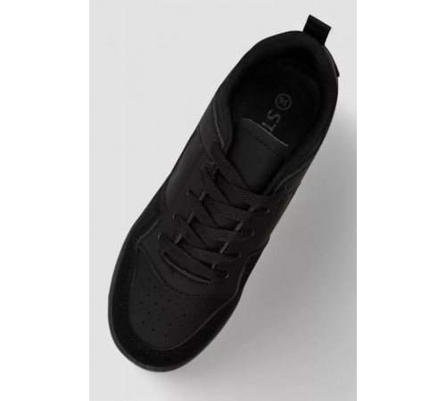 Кеды женские, цвет черный, 248RAD160