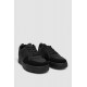 Кеды женские, цвет черный, 248RAD160
