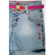 Джинсовые шорты для девочки, цвет синий, 247R1207
