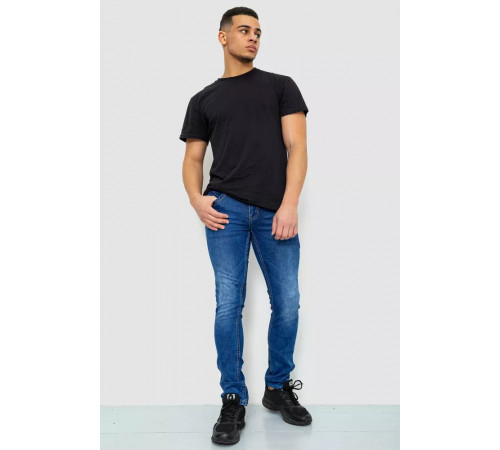 Джинси чоловічі, колір синій, 243R4033
