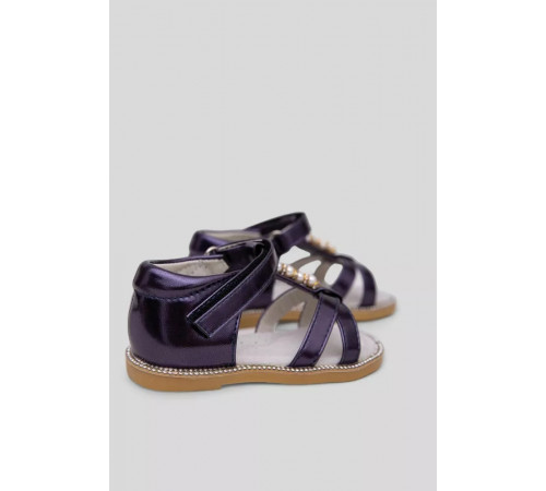 Детские босоножки, цвет фиолетовый, 244RT89-46