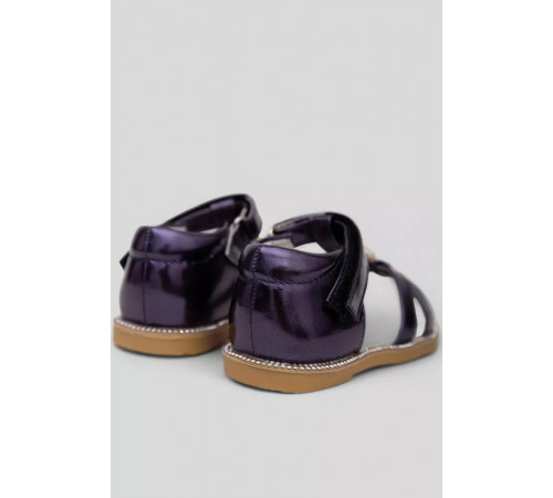 Детские босоножки, цвет фиолетовый, 244RT89-46