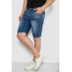 Джинсовые шорты мужские, цвет синий, 244R5A-049