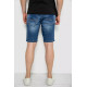 Джинсовые шорты мужские, цвет синий, 244R5A-049