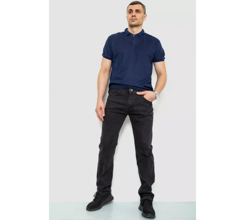 Джинсы мужские, цвет серый, 244RW112