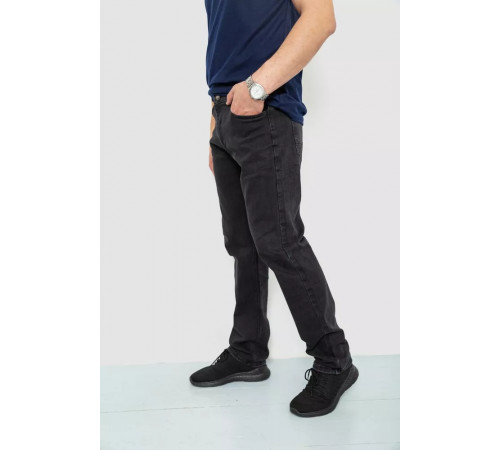 Джинсы мужские, цвет серый, 244RW112