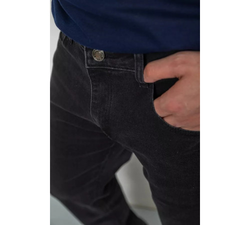 Джинсы мужские, цвет серый, 244RW112