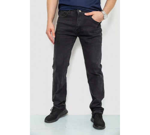 Джинсы мужские, цвет серый, 244RW112
