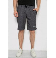 Шорты мужские, цвет грифельный, 241R1622-1.