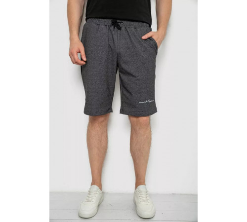 Шорты мужские, цвет грифельный, 241R1622-1.