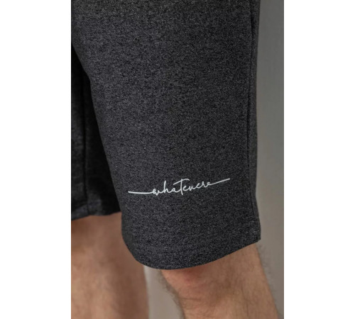 Шорты мужские, цвет грифельный, 241R1622-1.