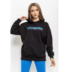 Худые женский свободного кроя, цвет черный, 131R153186