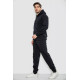 Спортивный костюм мужской на флисе, цвет темно-синий, 241R178
