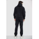 Спортивный костюм мужской на флисе, цвет темно-синий, 241R178