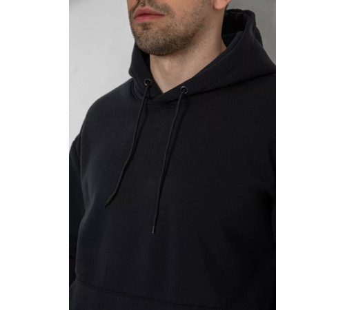 Спортивный костюм мужской на флисе, цвет темно-синий, 241R178