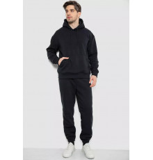 Спортивний костюм чоловічий на флісі, колір темно-синій, 241R178