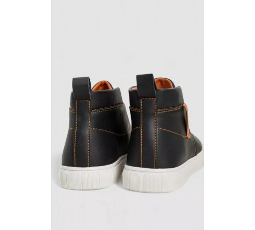 Черевики чоловічі демісезонні, колір чорний, 131R184582