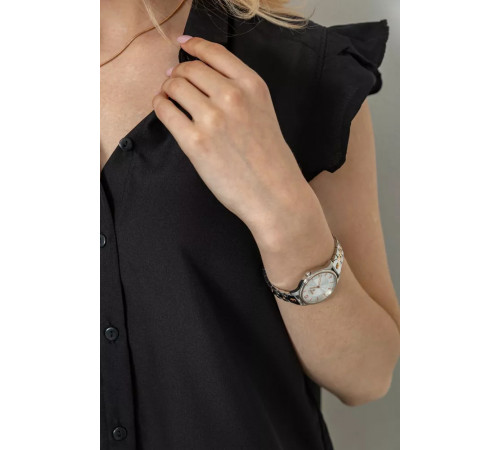 Блуза однотонная, цвет черный, 244R192