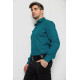 Сорочка чоловіча з довгим рукавом, колір зелений, 214R7470