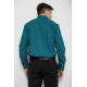Сорочка чоловіча з довгим рукавом, колір зелений, 214R7470