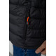 Демисезонная мужская куртка на синтепоне, цвет черный, 247R5070