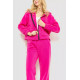 Спорт костюм женский на флисе, цвет розовый, 102R402