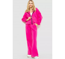 Спорт костюм жіночий на флісі, колір рожевий, 102R402