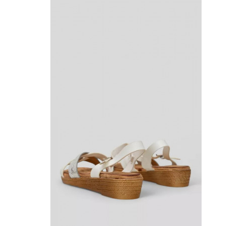 Босоніжки жіночі, колір білий, 244RTZ-8