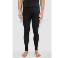 Подштанники мужские трикотажные бесшовные, цвет темно-серый, 139R1833.