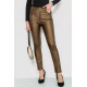 Штани жіночі стрейч, колір темно-золотистий, 246R3019