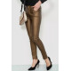 Штани жіночі стрейч, колір темно-золотистий, 246R3019
