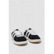 Кросівки жіночі замша, колір чорно-білий, 248RJH800-2