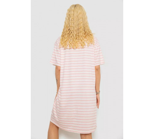 Нічна сорочка, колір персиково-білий, 238R335-8