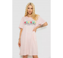 Нічна сорочка, колір персиково-білий, 238R335-8
