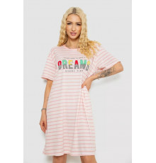 Нічна сорочка, колір персиково-білий, 238R335-8