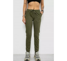 Штани жіночі, колір хакі, 182R1364