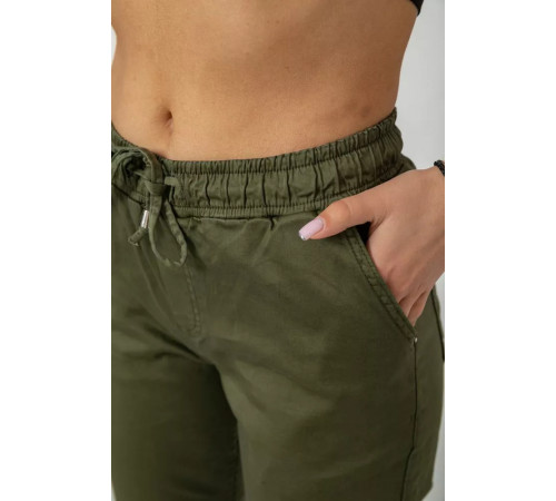 Штани жіночі, колір хакі, 182R1364