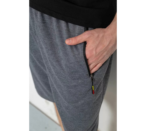 Шорты мужские, цвет серый, 244R6598