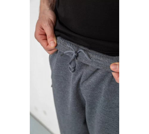 Шорты мужские, цвет серый, 244R6598